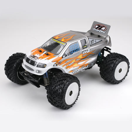 Team Losi 1 18 Mini LST2 Monster Truck RTR